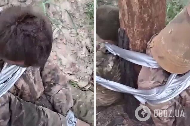 Привязывают к дереву и бьют: в армии России похвастались издевательствами над своими солдатами, которые не выполняют заданий. Видео