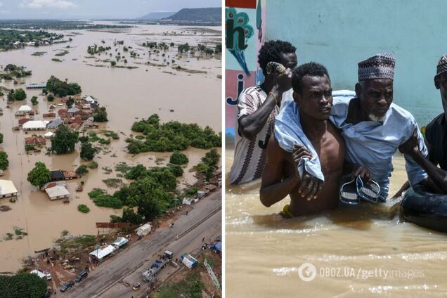 У Нігерії через повінь загинули більше 150 людей, кілька тисяч залишились без житла. Фото і відео