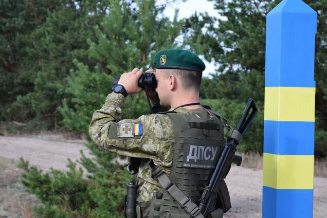В Держприкордонслужбі показали природного охоронця кордону. Фото