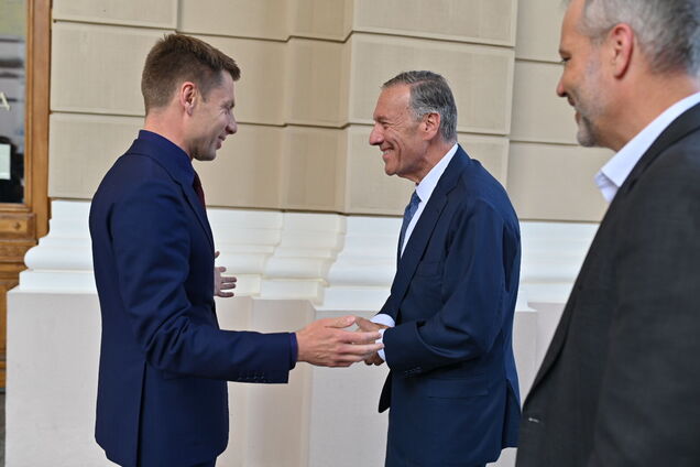 Майк Помпео и Алексей Гончаренко