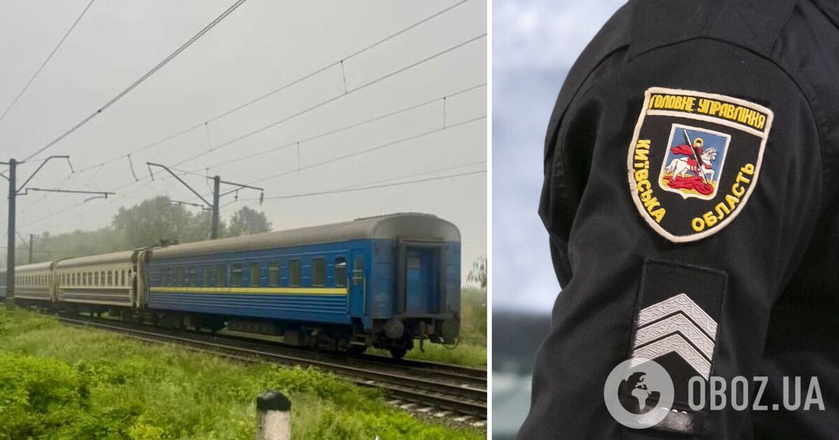 На Київщині потяг на станції збив на смерть пенсіонера. Подробиці трагедії та фото