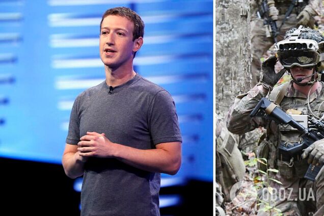 Цукерберг будет разрабатывать устройства дополненной реальности для армии США: что известно о проекте