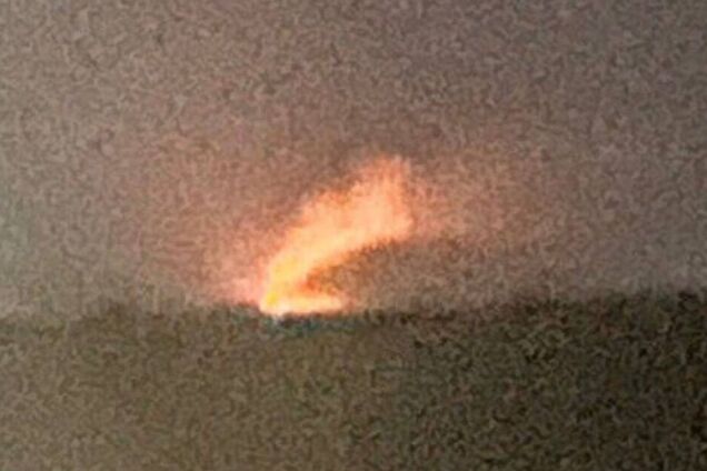 Украинские дроны атаковали Курщину: в Рыльске и Льгове горели пункты дислокации армии РФ. Фото и видео