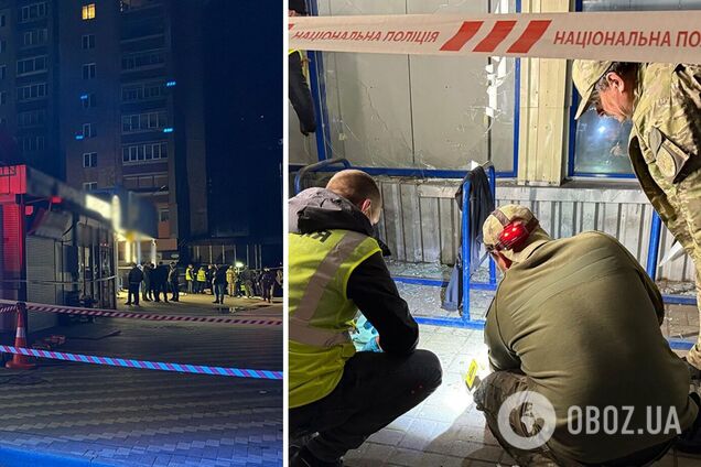В Житомире взорвали гранату рядом с супермаркетом, есть пострадавшие: полиция расследует покушение на убийство. Фото