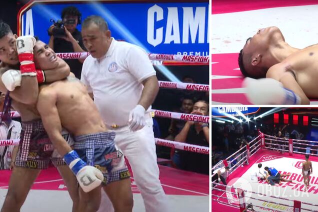 Бойца ММА едва не задушили на турнире из-за бездействия судьи. Видео