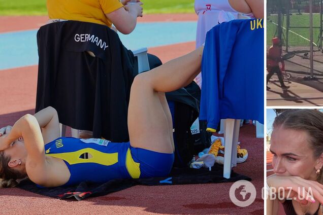 Українська чемпіонка-легкоатлетка розридалася після виступу у Кенії. Відео