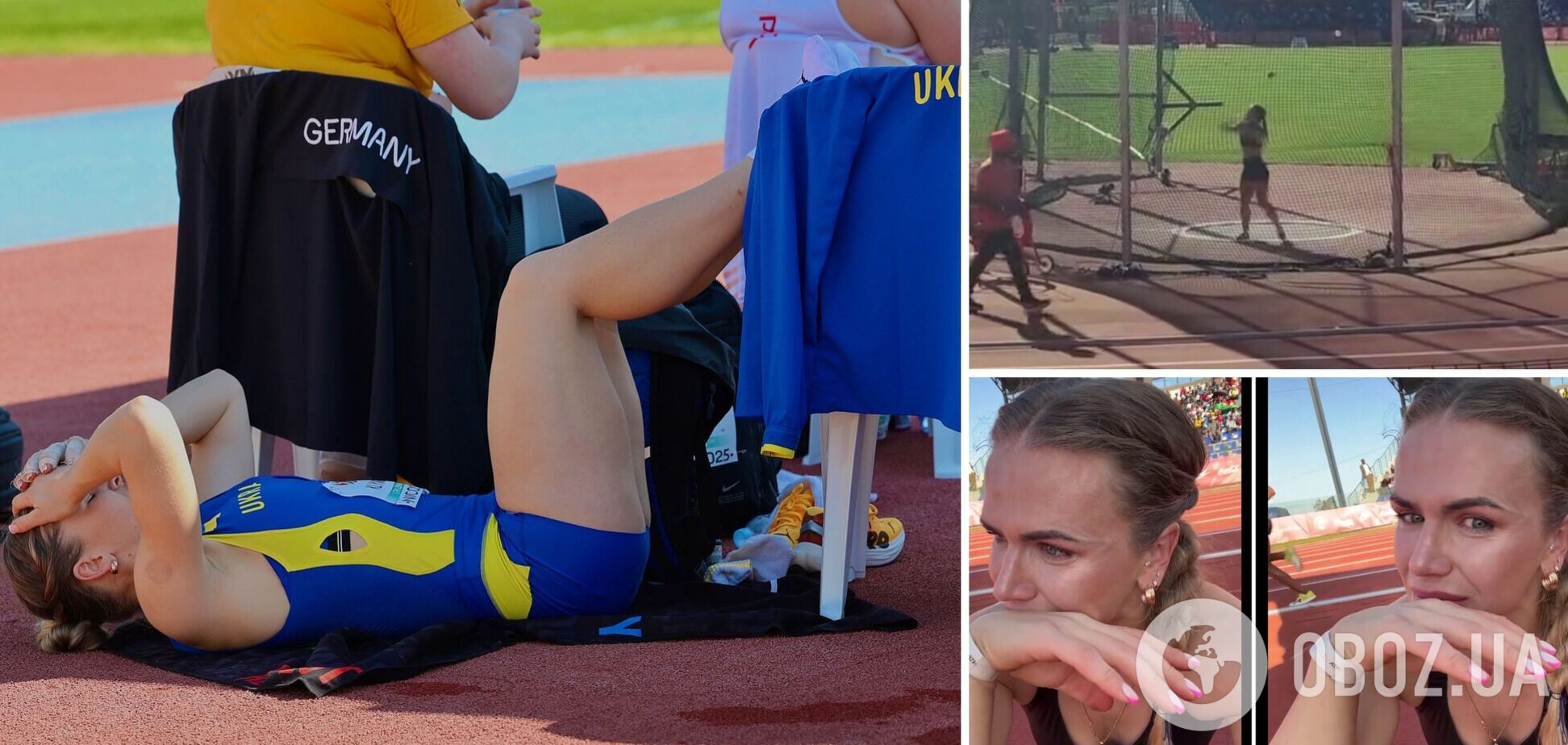 Українська чемпіонка-легкоатлетка розридалася після виступу у Кенії. Відео