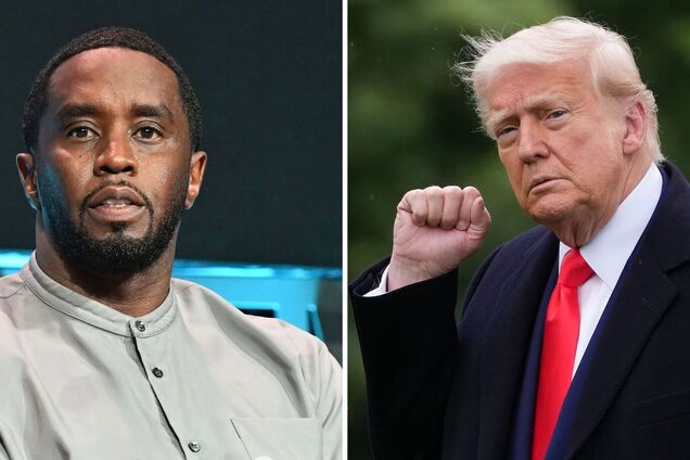 'Наші стосунки зіпсувалися': Трамп висловився про скандального P. Diddy та відповів, чи планує помилувати репера