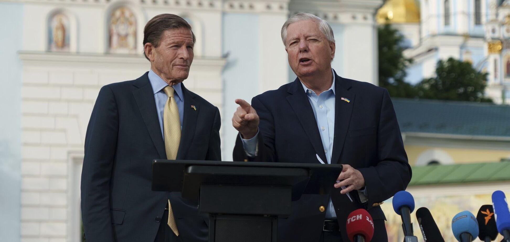 Росія помиляється, коли думає, що Захід втомиться від війни і відступить, – сенатор Грем