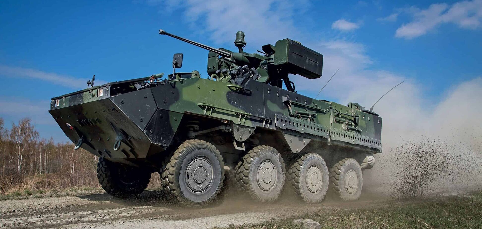 Компании, которые сотрудничают с ВСУ, представили свои БМП с новыми боевыми модулями. Фото