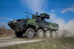 Компании, которые сотрудничают с ВСУ, представили свои БМП с новыми боевыми модулями. Фото