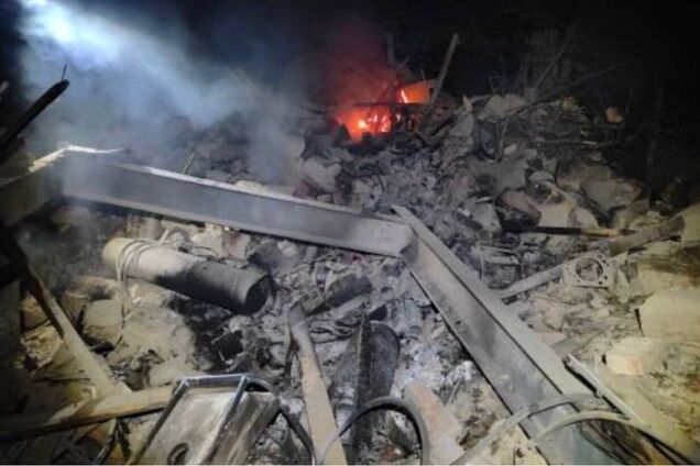 Оккупанты ударом по селу на Запорожье убили 9-летнюю девочку, ранен 16-летний парень. Фото