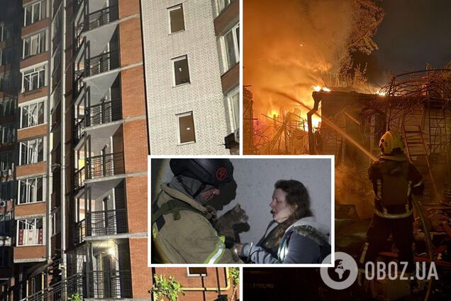 В Киеве озвучили последствия ночной атаки дронов Шахед