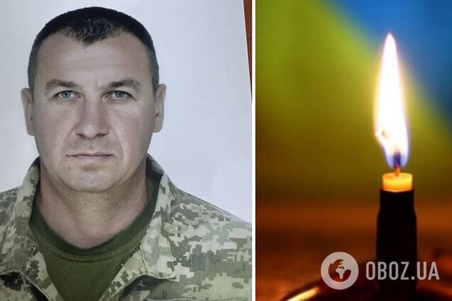Без батька залишилось двоє діток: на Донеччині загинув Герой Микола Кармазін. Фото