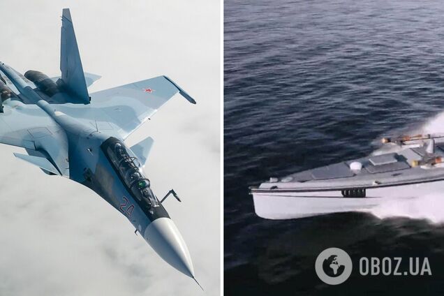 Появилось первое фото беспилотника Magura V7, сбившего два российских Су-30СМ в Черном море