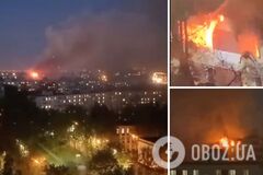 В Москве взрыв газа вызвал пожар и разрушение многоэтажки