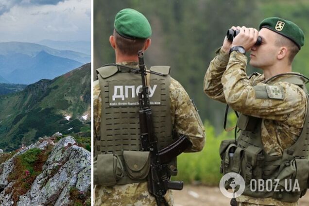 На Закарпатье обнаружили тело человека у границы - Государственная пограничная служба Украины