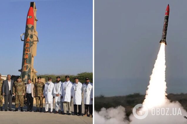 'Игра мышцами' продолжается: Пакистан провел ракетные испытания на фоне угрозы войны с Индией