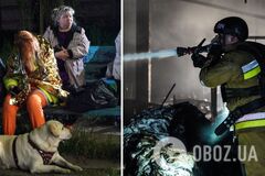 Враг ударил по Черкассам: повреждено общежитие, пострадал человек. Фото и видео