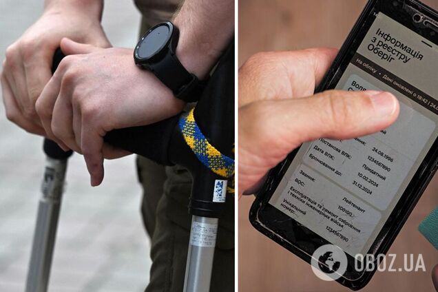 Мобілізація осіб із інвалідністю