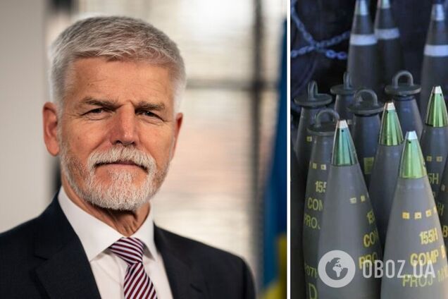Президент Чехии Петр Павел анонсировал новые поставки боеприпасов в Украину