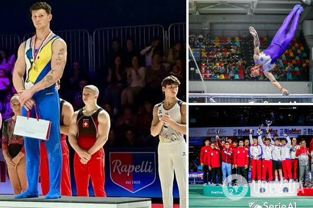 Знаменитий український гімнаст, який втік з України і відмовився від громадянства, виграв чемпіонат Італії. Відео