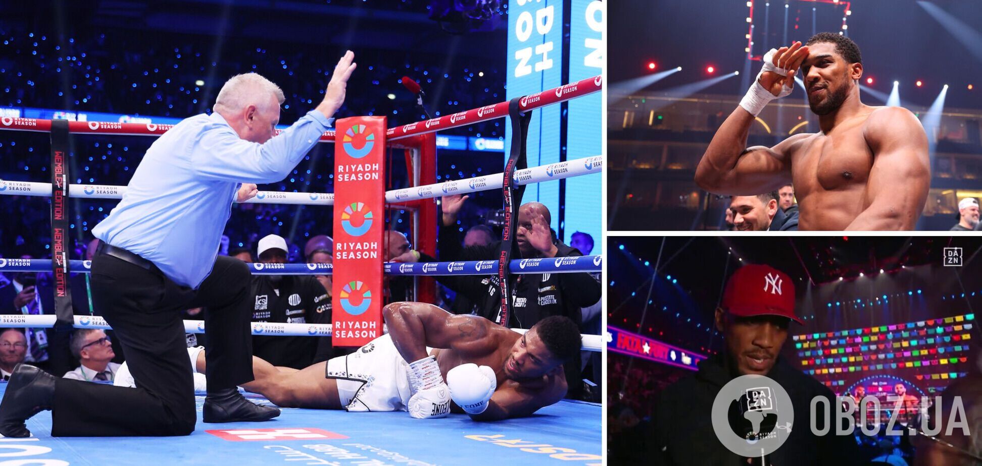 'Когда вы хотите, чтобы я вернулся?' Джошуа сделал неожиданное заявление, что покидает бокс и ложится под нож