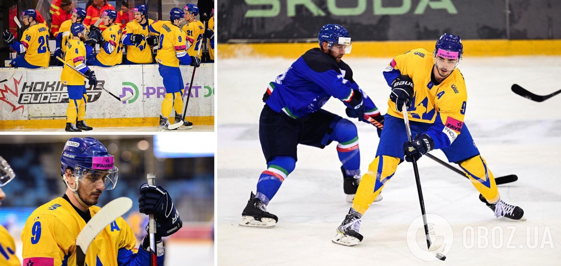 Хоккеист сборной Украины установил уникальный рекорд XXI века