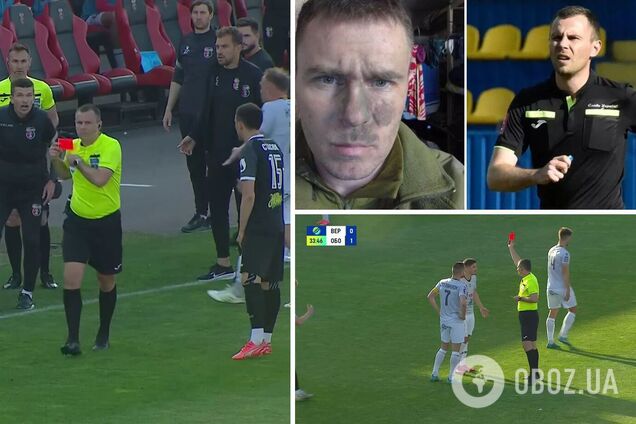 Болельщики в Ривне скандировали 'пи*арас' украинскому арбитру-военному, прошедшему Мариуполь, плен и пытки российских оккупантов. Видео