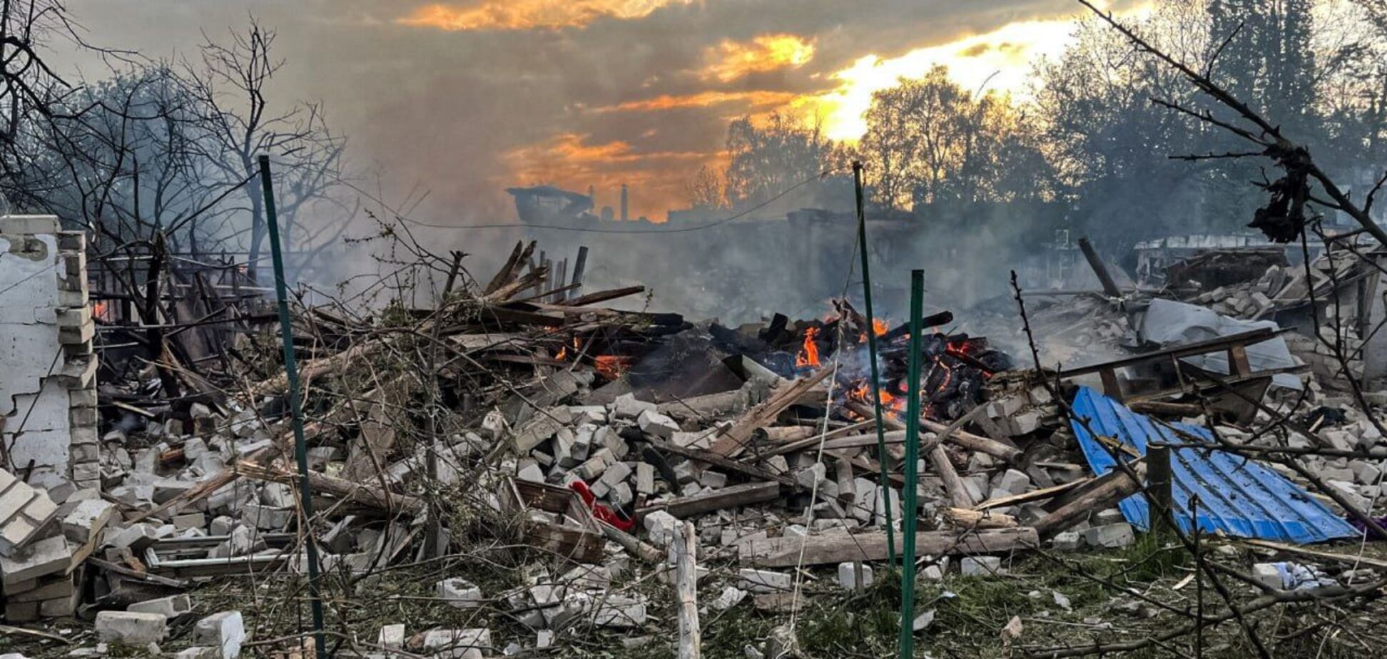 Армия России совершила авиаудары по Купянску: есть раненые и масштабные разрушения. Фото