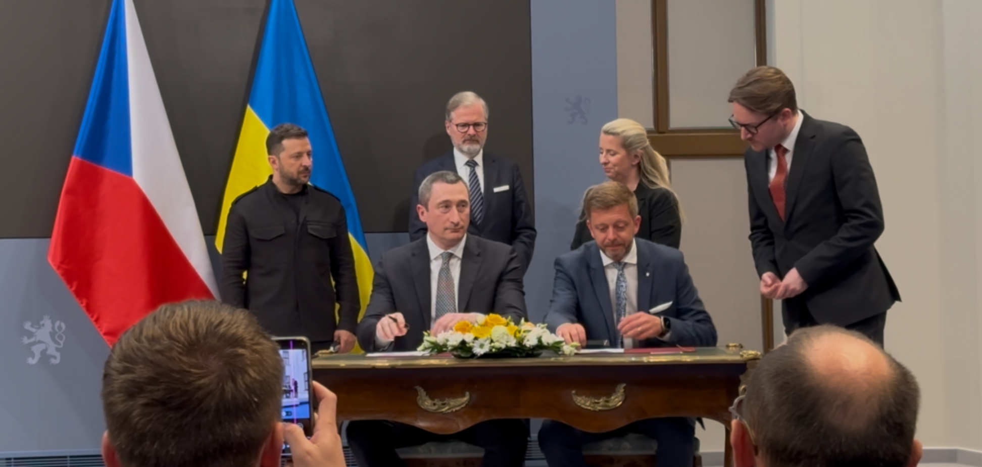 В Чехии создали украинский хаб единства: кто подписал декларацию