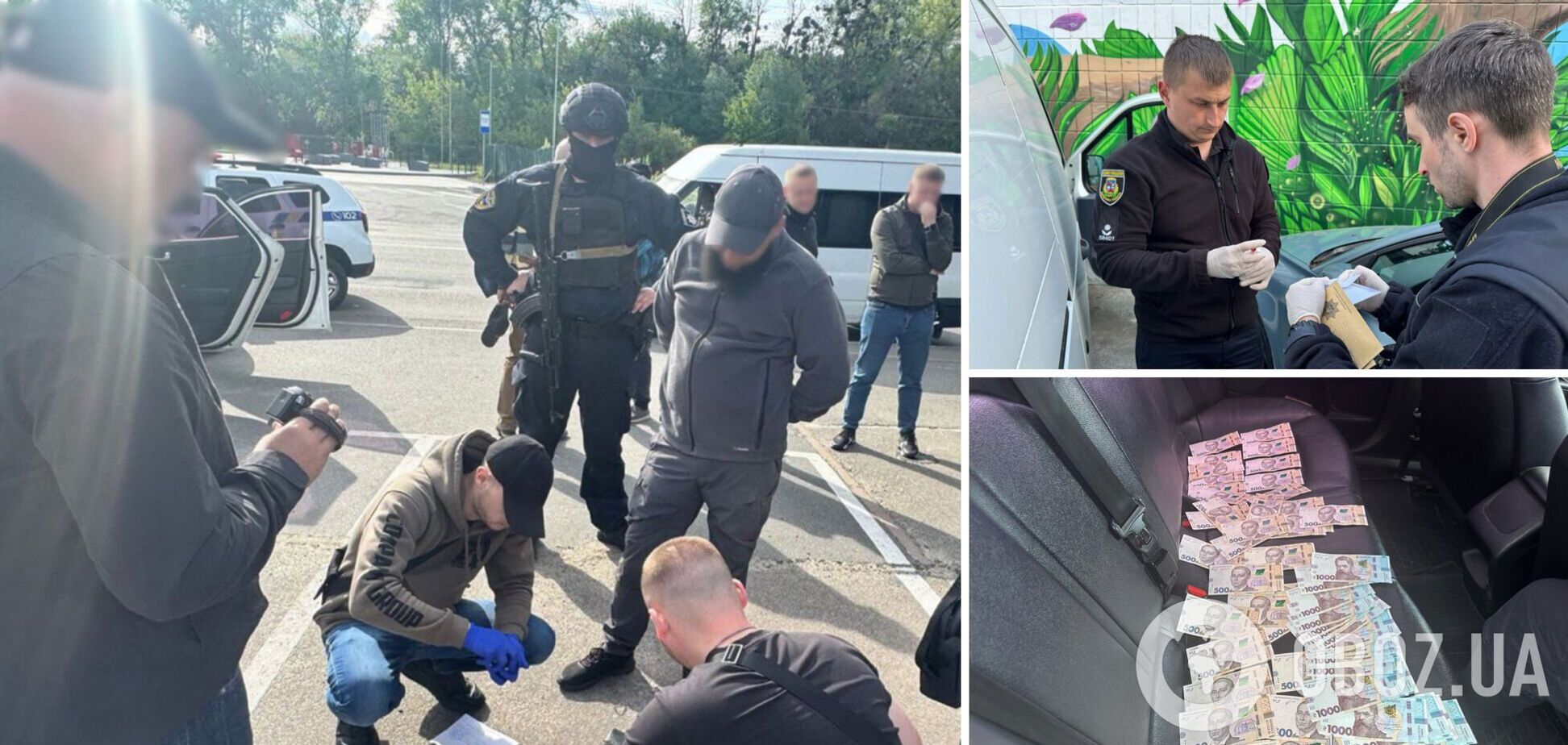 Вымогали у жителя Киева $20 тыс. несуществующего долга: полицейские задержали злоумышленников. Фото и видео