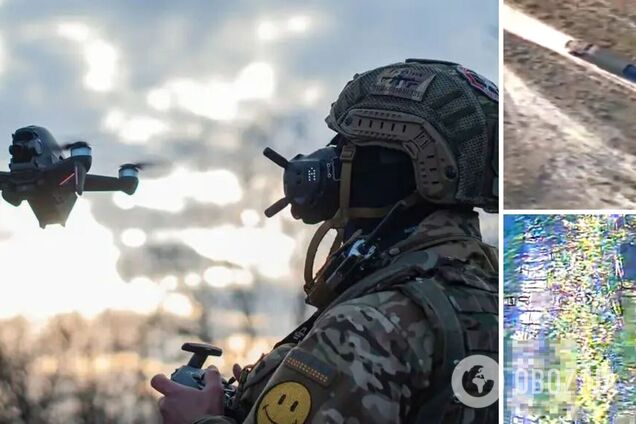 'Працюємо на перемогу': морпіхи влучним ударом знищили 'Урал' і гармату окупантів. Відео