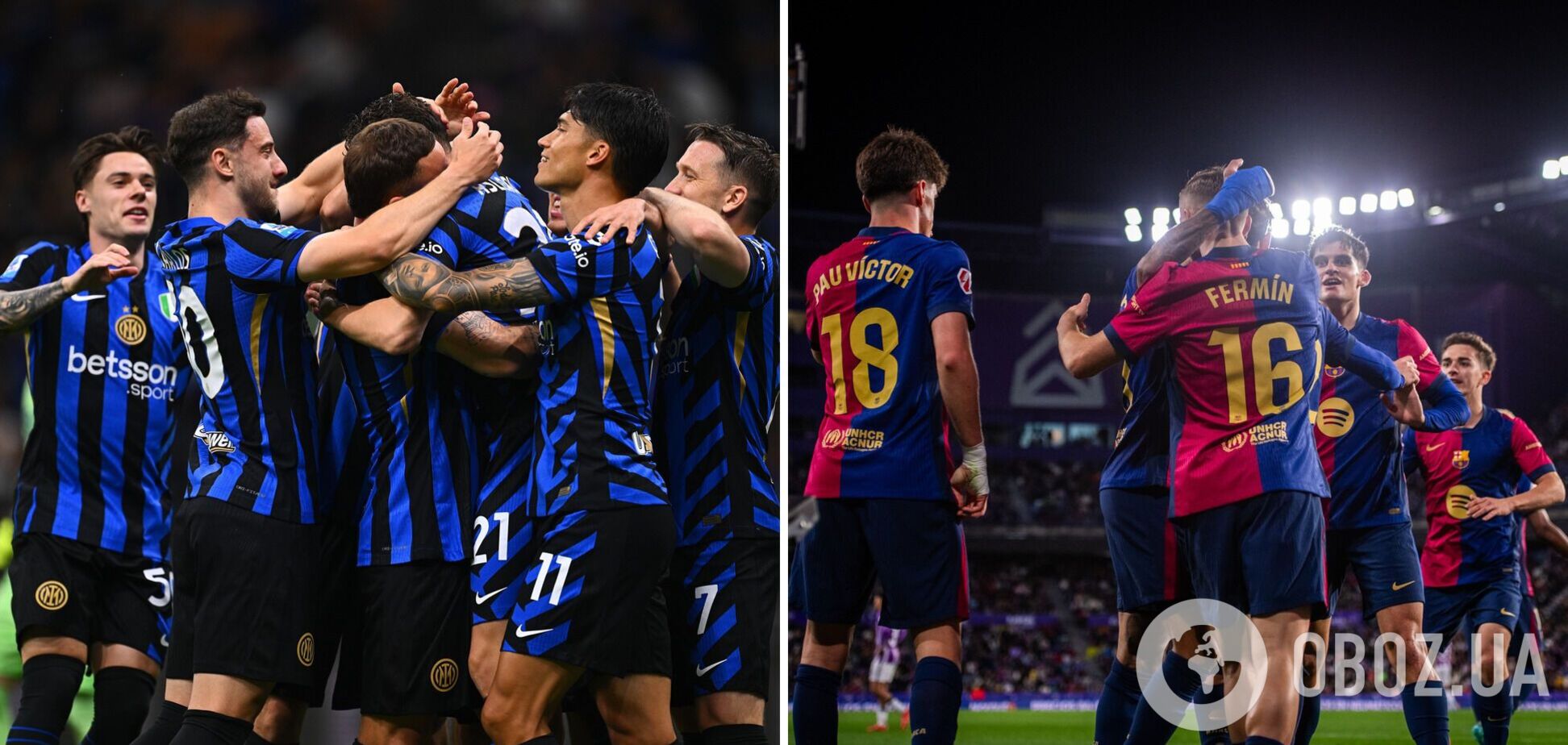 Где смотреть 'Интер' – 'Барселона': расписание трансляций битвы за финал Лиги чемпионов