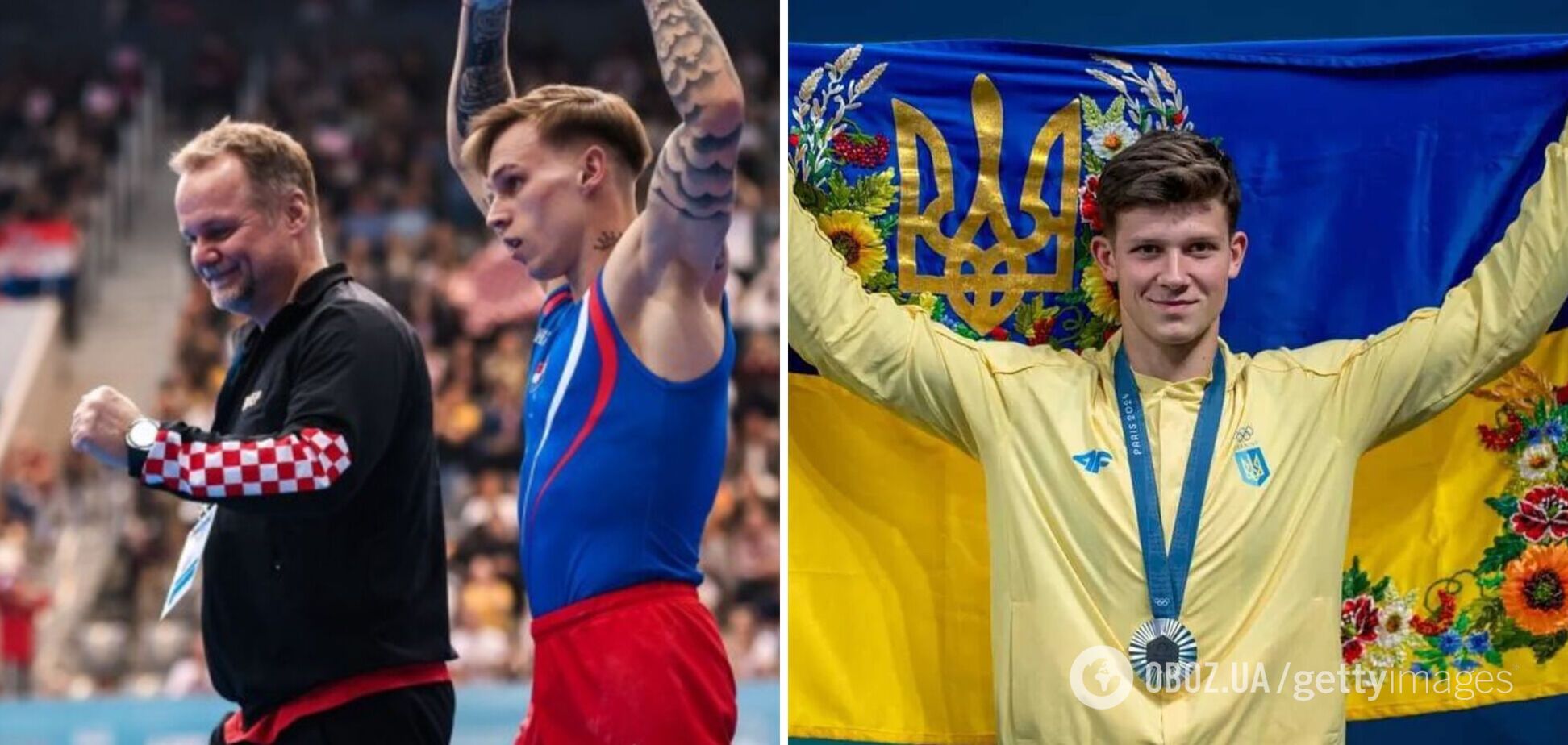 Знаменитий гімнаст, який втік з України та відмовився від громадянства, не може виступати за нову країну