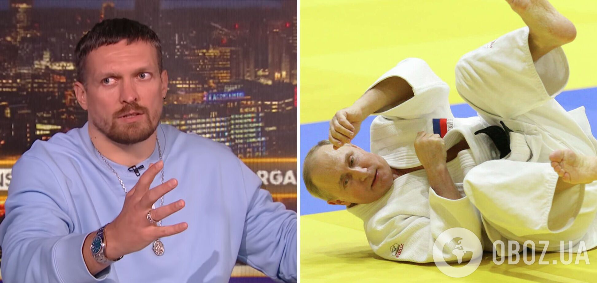 'Вы сумасшедшие?!' Усик резко высказался о россиянах и Путине