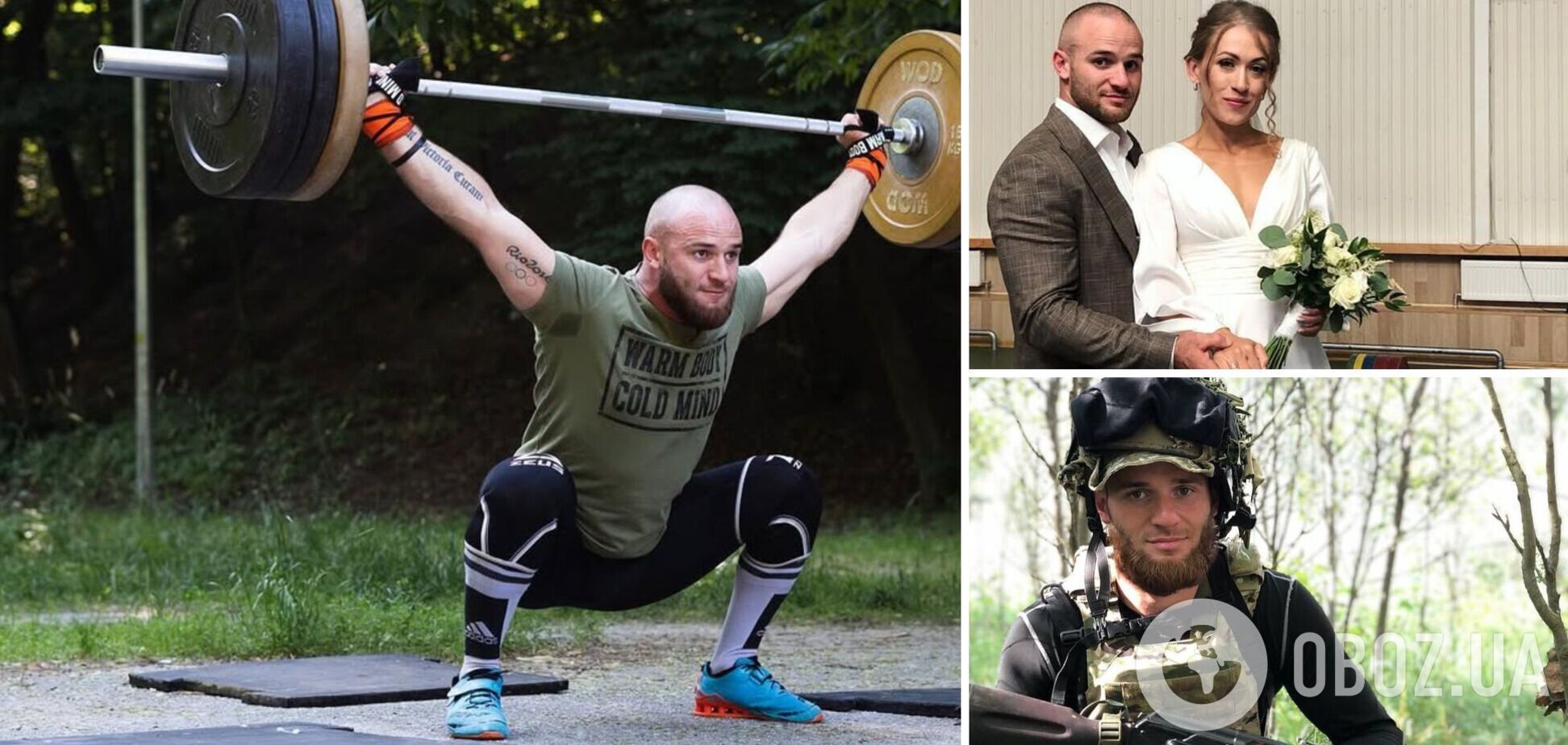 "Полегла почти вся рота, а он выжил": как погиб известный чемпион Европы, который защищал Украину и не увидел рождения сына