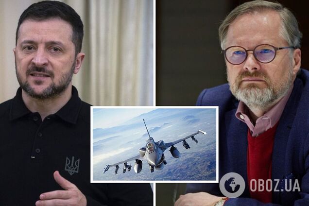 В Чехії відкриється українсько-чеська школа F-16 - Володимир Зеленський та Петр Фіала подробиці