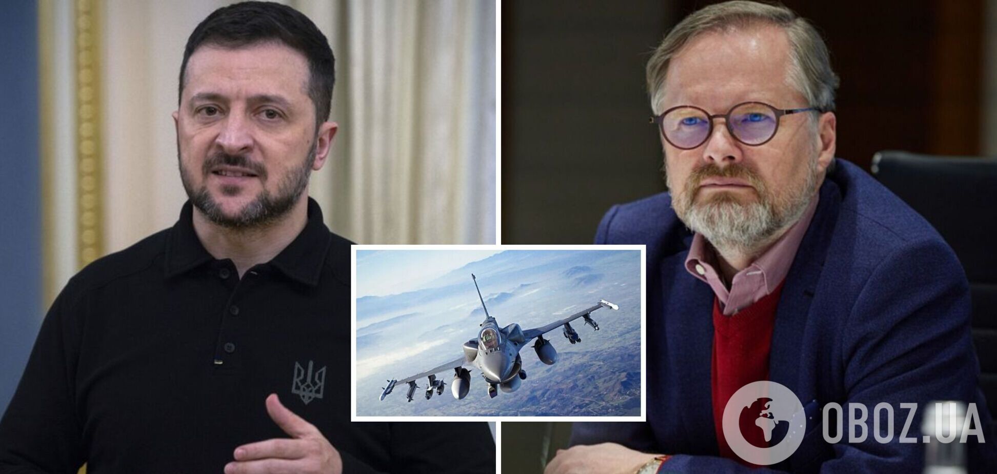 В Чехии откроется украинско-чешская школа F-16 - Владимир Зеленский и Петр Фиала подробности