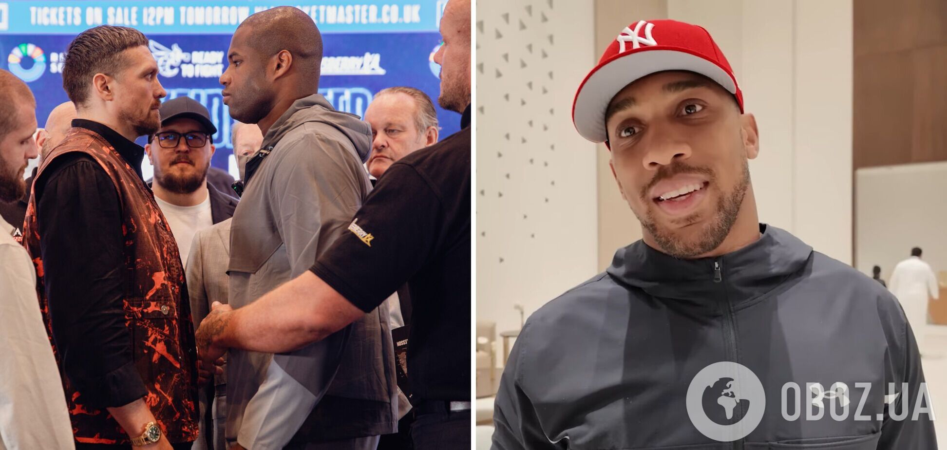'Меня это не касается': Джошуа отказался обсуждать реванш Усика и Дюбуа