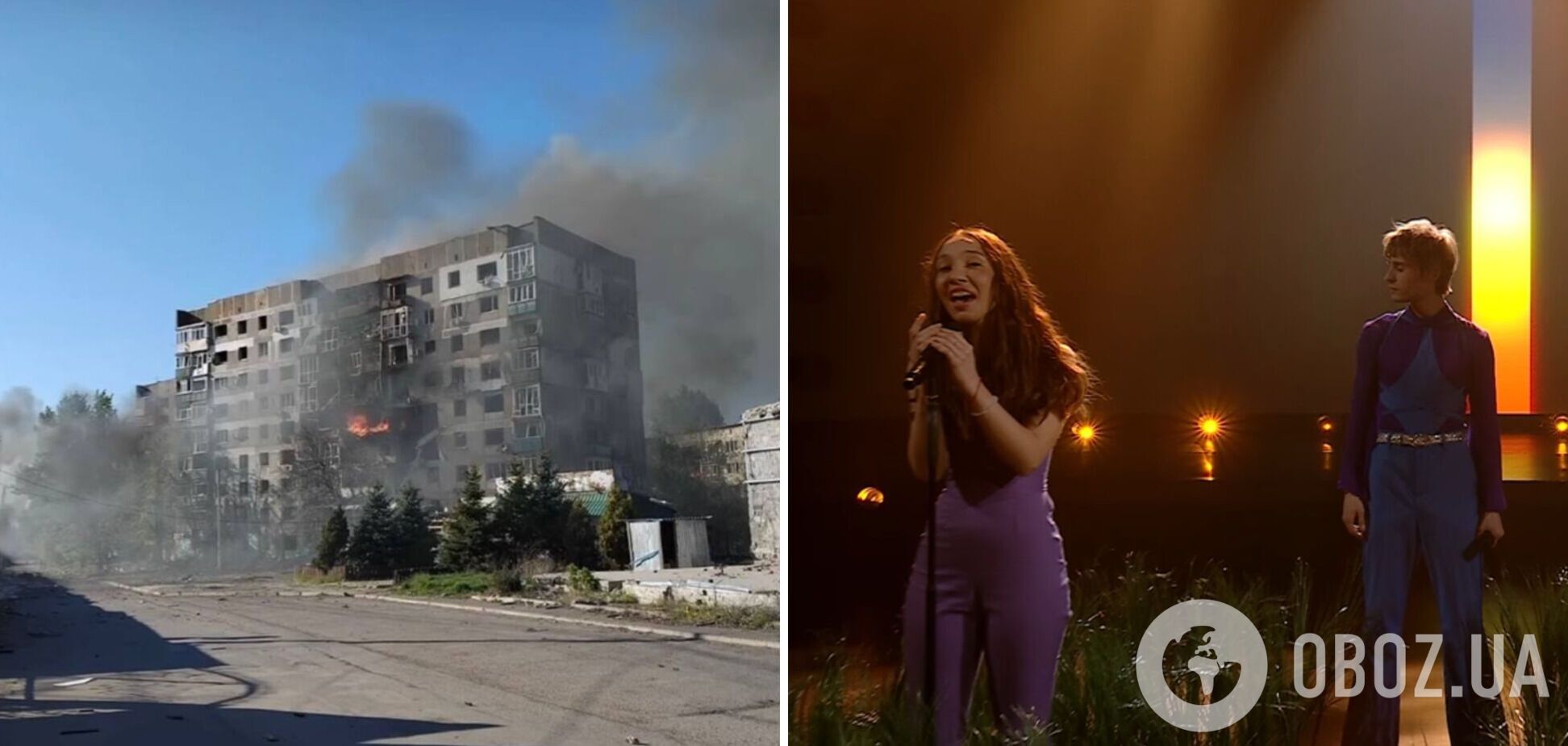 'Я так мріяла повернутися додому': Росія зруйнувала будинок бек-вокалістки представників України на Євробаченні 2025