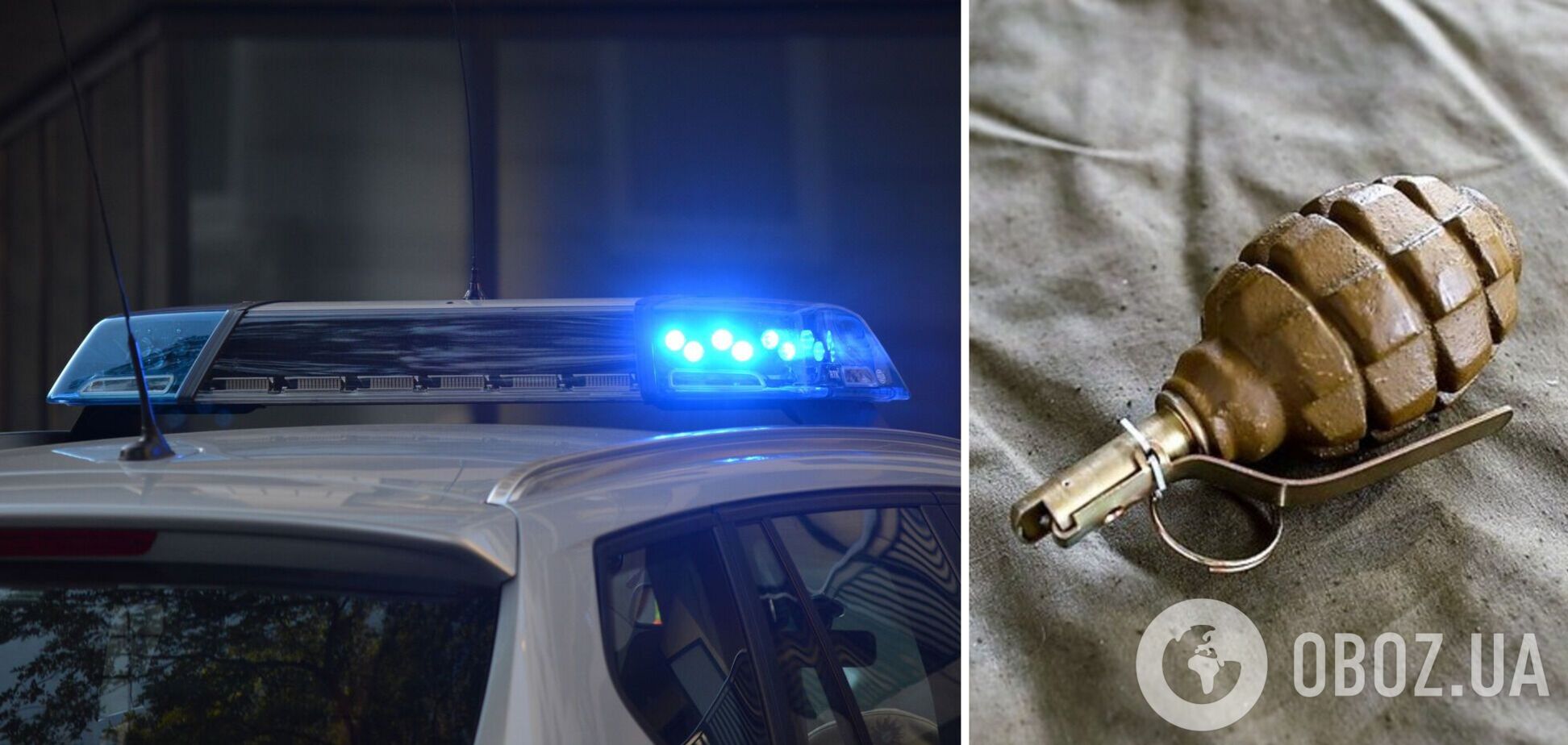 В Запорожье в подъезде дома взорвалась граната, ранен мужчина: все подробности