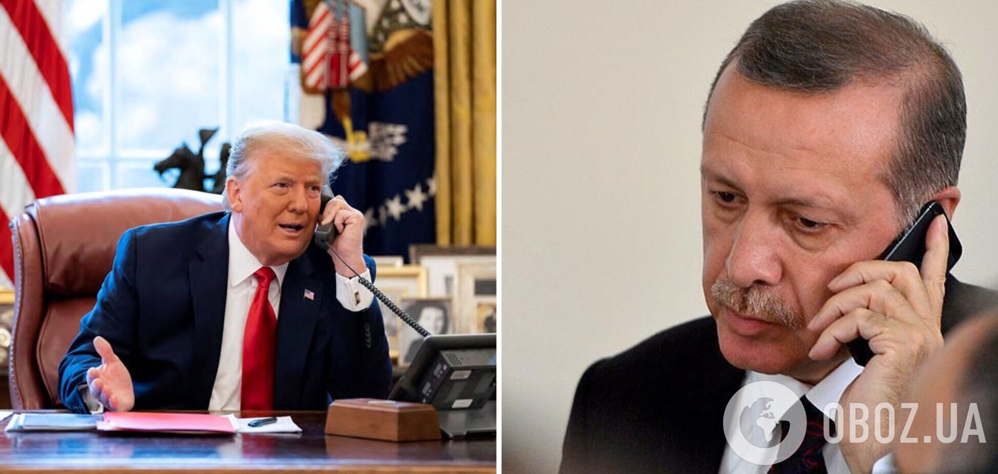 'Этой войне надо положить конец': Трамп хочет привлечь Эрдогана к миротворческому процессу по России и Украине