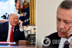 'Этой войне надо положить конец': Трамп хочет привлечь Эрдогана к миротворческому процессу по России и Украине