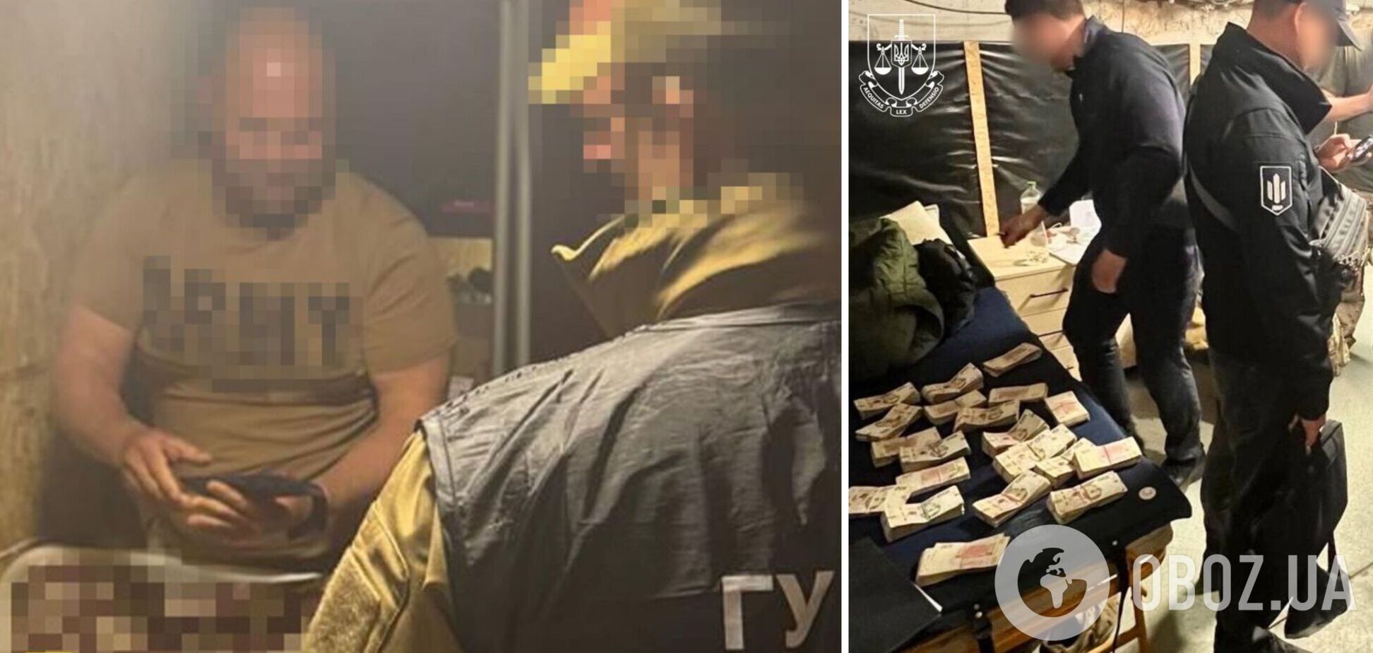 Угрожал перевести в пехоту: в Донецкой области задержали комбата, который обложил 'данью' боевые выплаты подчиненных. Фото