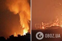 В ответ на удар хуситов Израиль нанес авиаудары по Йемену: под обстрелом порты, военные базы и аэропорт. Фото и видео