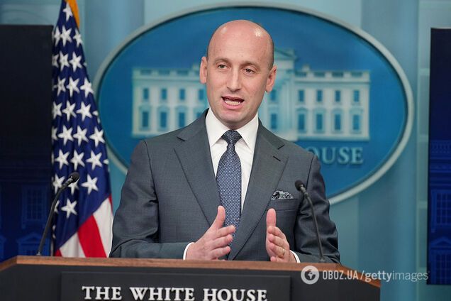 Стівен Міллер - Трамп назвав кандидата на посаду радника з нацбезпеки США