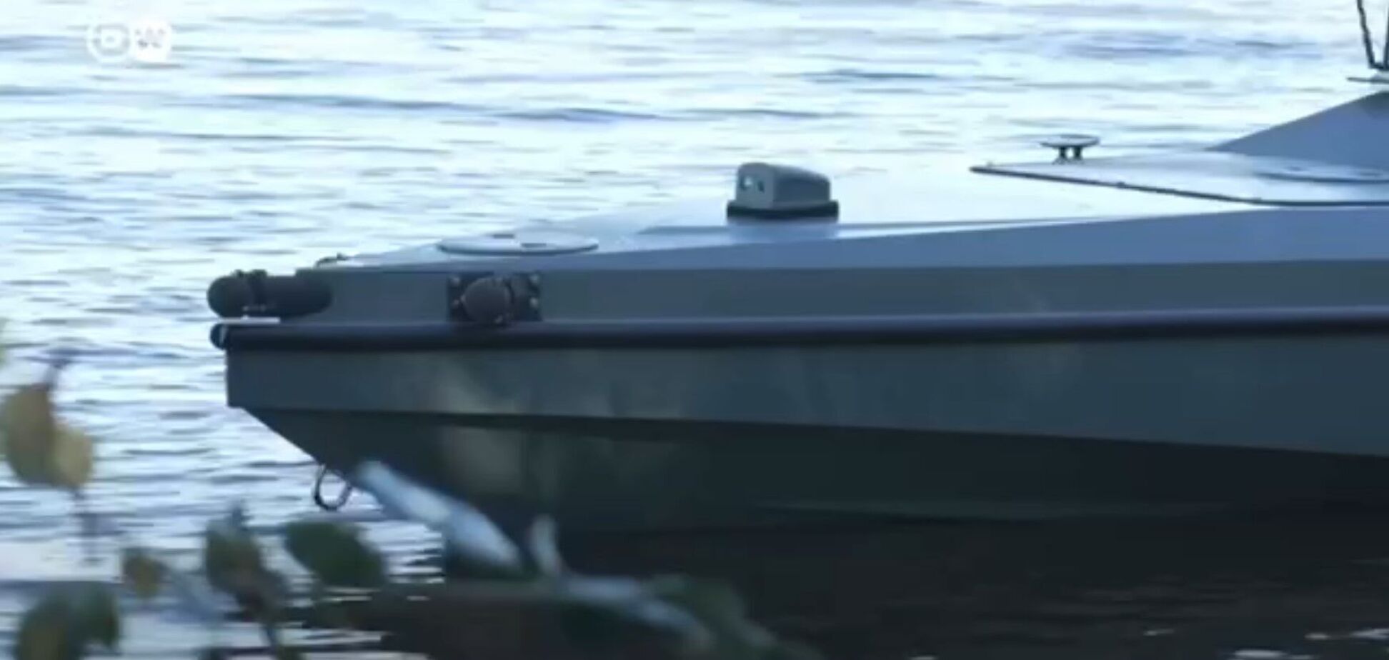 Кадр видео ГУР