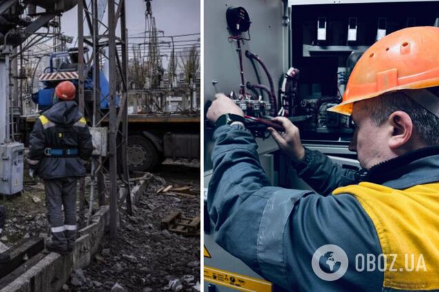 У квітні ДТЕК повернув світло в оселі 430 тис. родин після ворожих обстрілів