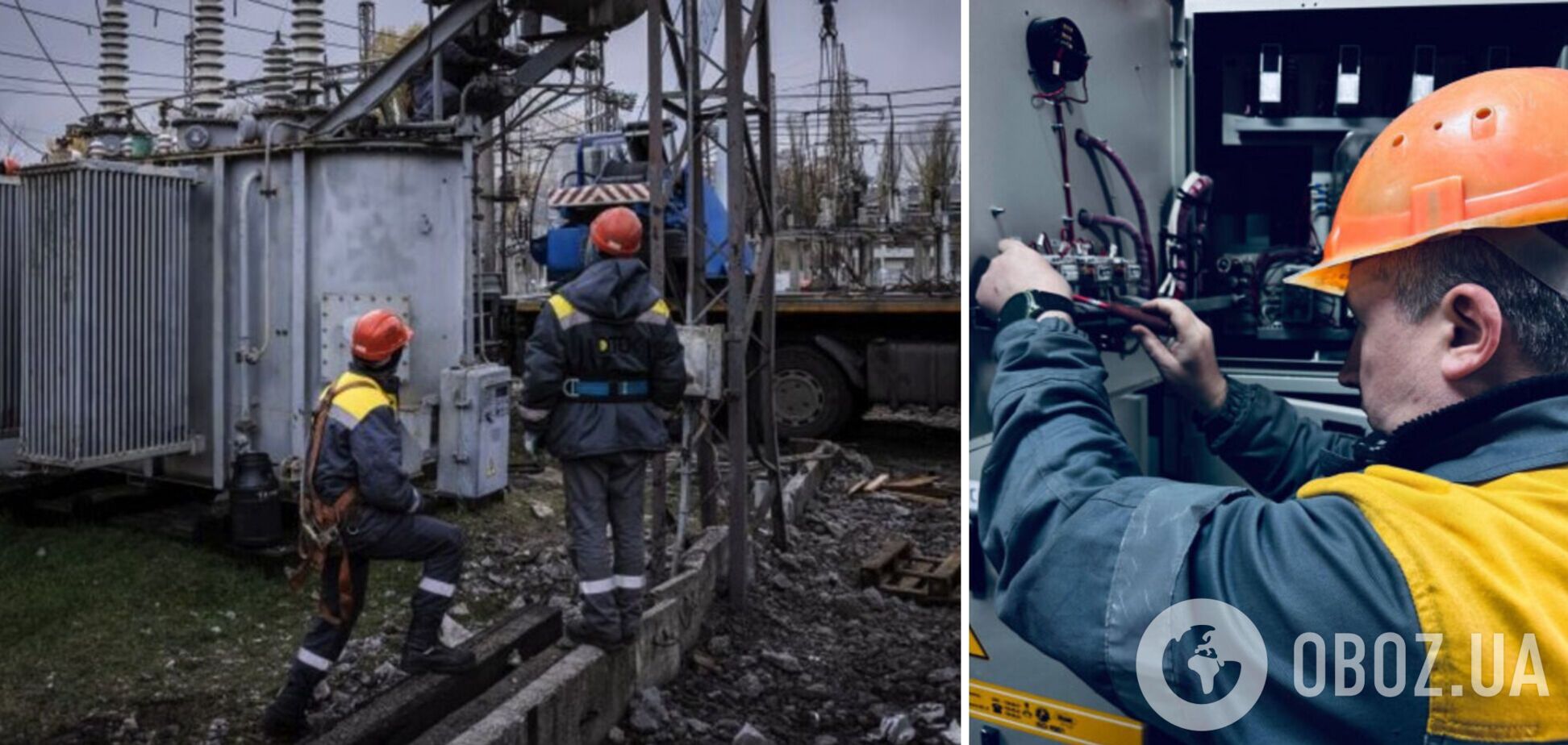 В апреле ДТЭК вернул свет в дома 430 тыс. семей после вражеских обстрелов
